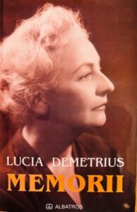 Lucia Demetrius - Memorii