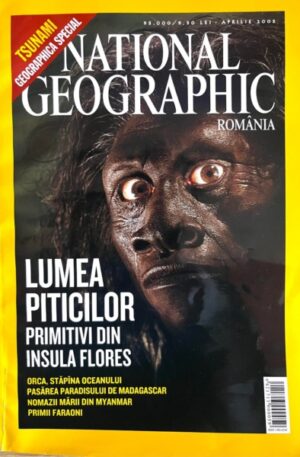 Revista National Geographic, aprilie 2005