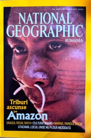 Revista National Geographic, august 2003