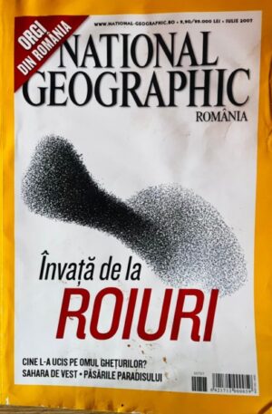 Revista National Geographic, iulie 2007