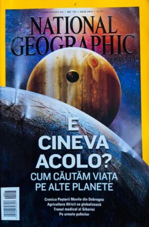 Revista National Geographic, iulie 2014