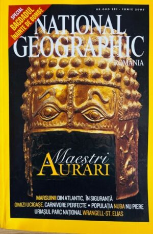 Revista National Geographic, iunie 2003