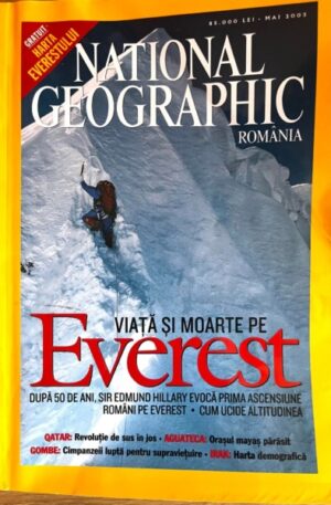 Revista National Geographic, mai 2003