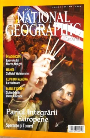 Revista National Geographic, mai 2004