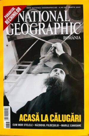Revista National Geographic, martie 2007