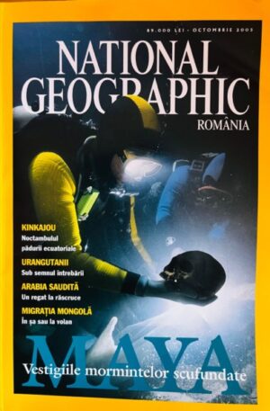 Revista National Geographic, octombrie 2003