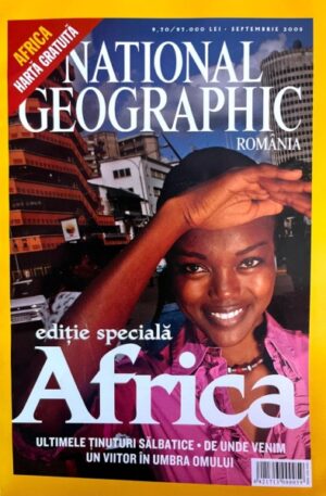 Revista National Geographic, septembrie 2005