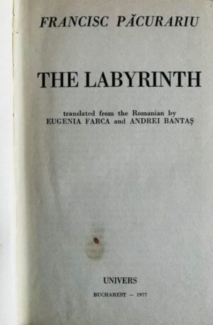 Francisc Pacurariu The Labyrinth