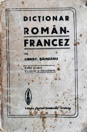 Const. Saineanu dictionar-roman-francez