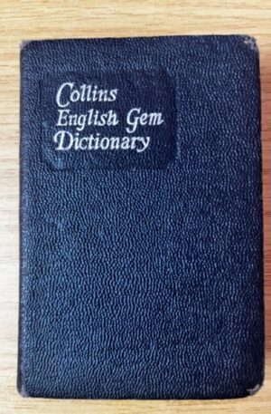 Collins English Gem Dictionary