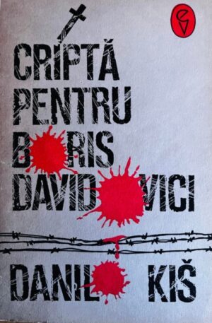 Danilo Kis cripta-pentru-boris-davidovici