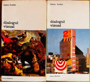 Nathan Knobler Dialogul vizual (2 volume)