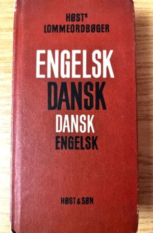David Hohnen Engelsk-dansk, dansk-engelsk