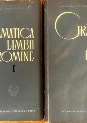 Gramatica limbii romane (2 volume)