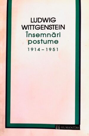 Ludwig Wittgenstein Insemnari postume (1914-1951)