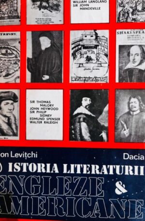 Istoria literaturii engleze & americane, vol. 1