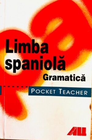 Jochen Schleyer Limba spaniola. Gramatica