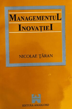 Nicolae Taran Managementul Inovatiei