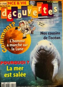 Revista Decouvertes, nr. 8 Juillet 1999
