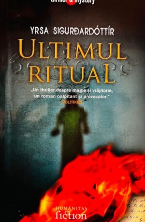 Yrsa Sigurdardottir Ultimul ritual