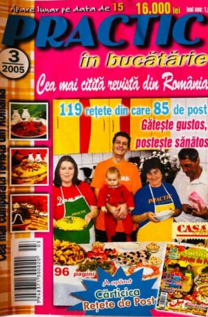 Revista Practic in bucatarie, nr. 3/2005