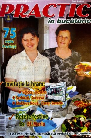 Revista Practic in bucatarie, nr. 8 / 2007