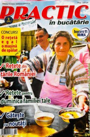 Revista Practic in bucatarie, nr. 9 / 2007