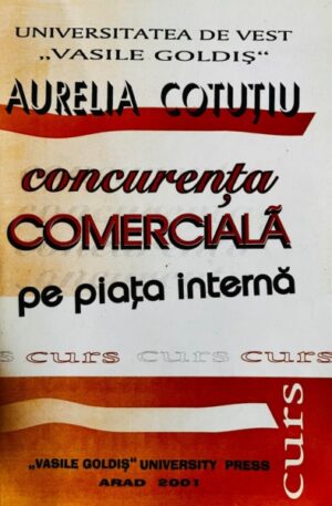 Aurelia Cotutiu Concurenta comerciala pe piata interna