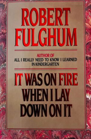 Robert Fulghum It was on fire when I lay down on it