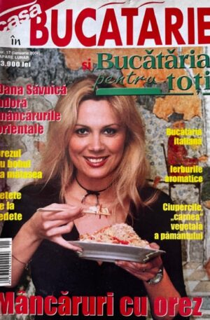 Revista Acasa in bucatarie, nr. 17 (ianuarie 2004)