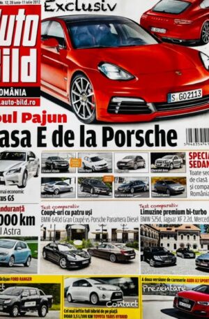 Revista Auto Bild, nr. 12 (28 iunie - 11 iulie 2012)