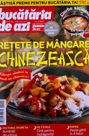 Revista Bucataria de azi, nr. 2 (38) / Februarie 2011