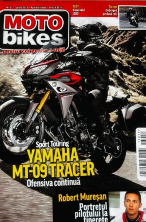 Revista Moto Bikes, nr. 11 - aprilie 2015