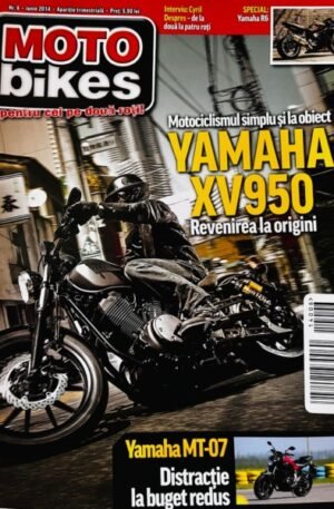 Revista Moto bikes, nr. 6 - iunie 2014