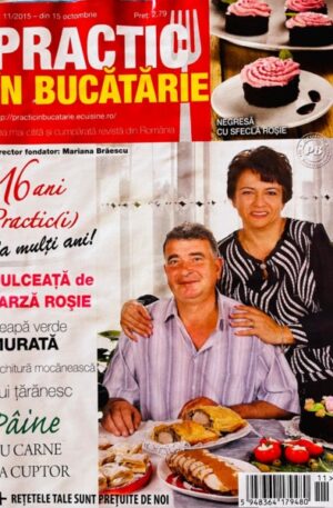 Revista Practic in bucatarie, nr. 11/2015