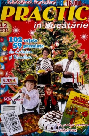 Revista Practic in bucatarie, nr. 12/2004