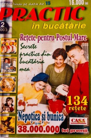 Revista Practic in bucatarie, nr. 2/2003