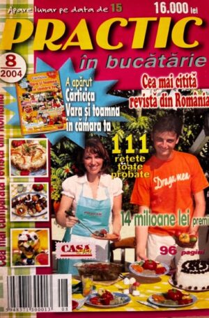Revista Practic in bucatarie, nr. 8/2004