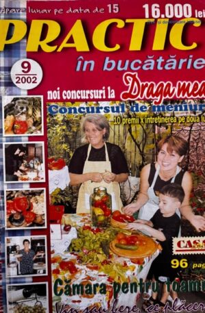 Revista Practic in bucatarie, nr. 9/2002