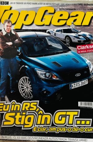 Revista Top Gear, aprilie 2009