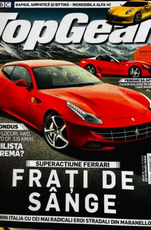 Revista Top Gear, aprilie 2011