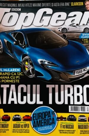 Revista Top Gear, aprilie 2014