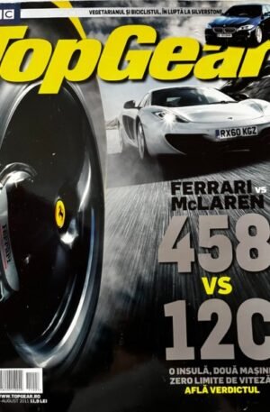 Revista Top Gear, august 2011