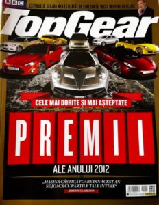 Revista Top Gear, dec 2012 - ian 2013