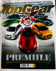 Revista Top Gear, dec 2014 - ian 2015
