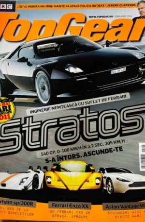 Revista Top Gear, februarie 2011