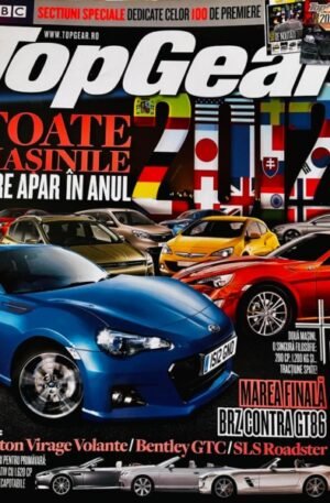 Revista Top Gear, februarie 2012