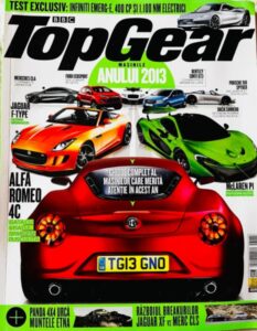 Revista Top Gear, februarie 2013