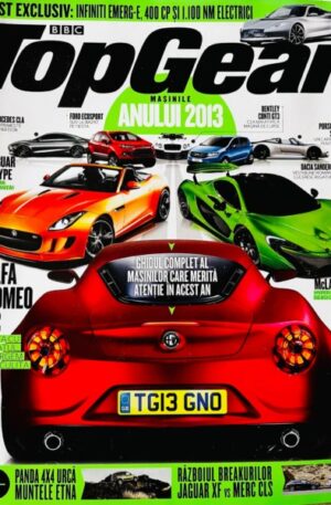 Revista Top Gear, februarie 2013