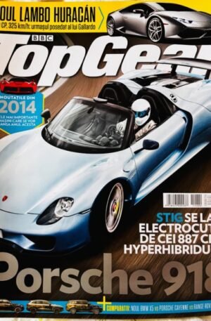 Revista Top Gear, februarie 2014